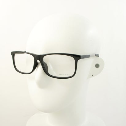 ディーゼル DIESEL メガネ 眼鏡 アイウェア レディース メンズ （ブラウン）｜詳細画像