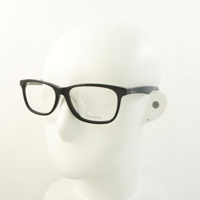 ディーゼル DIESEL メガネ 眼鏡 アイウェア レディース メンズ （ブラック/グリーン）｜詳細画像