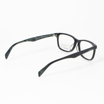 ディーゼル DIESEL メガネ 眼鏡 アイウェア レディース メンズ （ブラック/グリーン）｜詳細画像