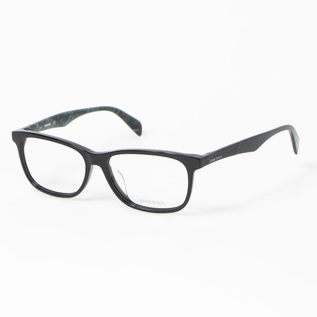 
                    メガネ 眼鏡 アイウェア レディース メンズ （ブラック/グリーン）