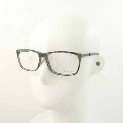 ディーゼル DIESEL メガネ 眼鏡 アイウェア レディース メンズ （グレー）｜詳細画像