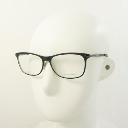 ディーゼル DIESEL メガネ 眼鏡 アイウェア レディース メンズ （ネイビー/ライトブルー/ライトパープル）｜詳細画像
