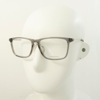ディーゼル DIESEL メガネ 眼鏡 アイウェア レディース メンズ （クリアグレー/ブラウン/イエロー）｜詳細画像