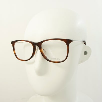 ディーゼル DIESEL メガネ 眼鏡 アイウェア レディース メンズ （ブラック/ガンメタル）｜詳細画像