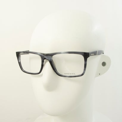 ディーゼル DIESEL メガネ 眼鏡 アイウェア レディース メンズ （クリアグレー）｜詳細画像
