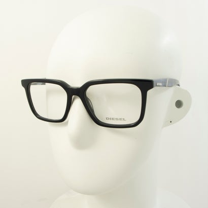 ディーゼル DIESEL メガネ 眼鏡 アイウェア レディース メンズ （ネイビー/クリアブルー）｜詳細画像