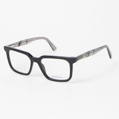 ディーゼル DIESEL メガネ 眼鏡 アイウェア レディース メンズ （ブラック/クリアグレー）｜詳細画像