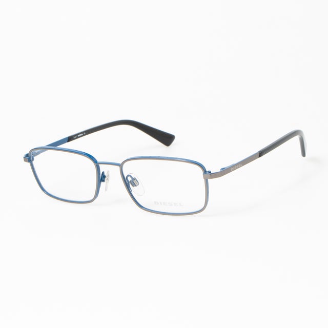 
                    メガネ 眼鏡 アイウェア レディース メンズ （マットグレー/マットブルー）