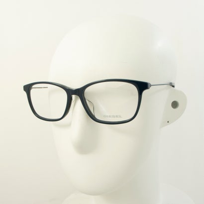 ディーゼル DIESEL メガネ 眼鏡 アイウェア レディース メンズ （ネイビー/ガンメタル）｜詳細画像