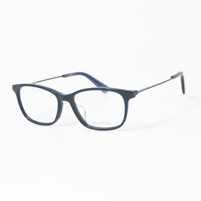
                    メガネ 眼鏡 アイウェア レディース メンズ （ネイビー/ガンメタル）