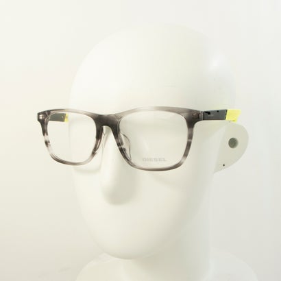 ディーゼル DIESEL メガネ 眼鏡 アイウェア レディース メンズ （デミグレー/イエロー）｜詳細画像