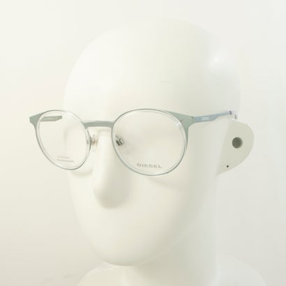 ディーゼル DIESEL メガネ 眼鏡 アイウェア レディース メンズ （マットゴールド）｜詳細画像