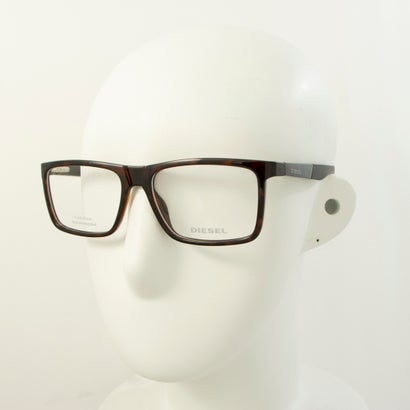 ディーゼル DIESEL メガネ 眼鏡 アイウェア レディース メンズ （デミブラウン）｜詳細画像