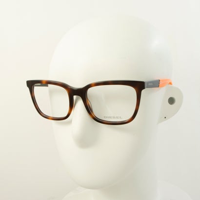 ディーゼル DIESEL メガネ 眼鏡 アイウェア レディース メンズ （デミブラウン/オレンジ）｜詳細画像