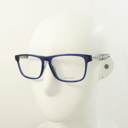 ディーゼル DIESEL メガネ 眼鏡 アイウェア レディース メンズ （ブルー/ブラウン）｜詳細画像