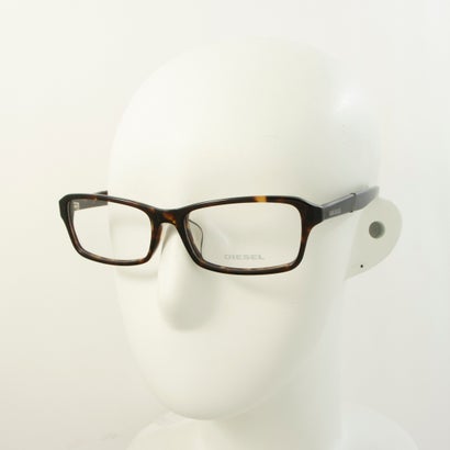 ディーゼル DIESEL メガネ 眼鏡 アイウェア レディース メンズ （デミブラウン）｜詳細画像