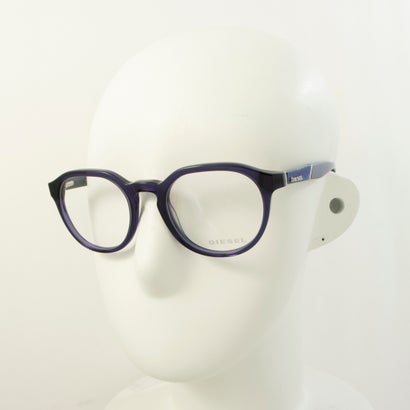 ディーゼル DIESEL メガネ 眼鏡 アイウェア レディース メンズ （ブルー）｜詳細画像