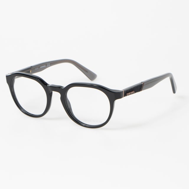 
                    メガネ 眼鏡 アイウェア レディース メンズ （ブラック/グレー）