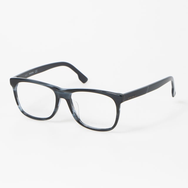 
                    メガネ 眼鏡 アイウェア レディース メンズ （ブラック/グレー）