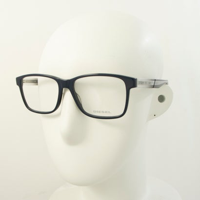 ディーゼル DIESEL メガネ 眼鏡 アイウェア レディース メンズ （ブルー/クリアブラック）｜詳細画像