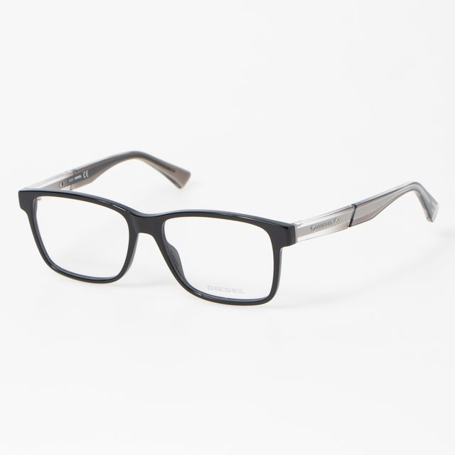 
                    メガネ 眼鏡 アイウェア レディース メンズ （ブラック/クリアブラック）