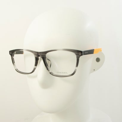 ディーゼル DIESEL メガネ 眼鏡 アイウェア レディース メンズ （デミブラウン/オレンジ）｜詳細画像