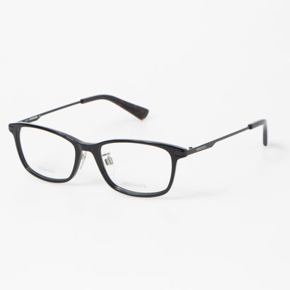 ディーゼル DIESEL メガネ 眼鏡 アイウェア レディース メンズ （ブラック）｜詳細画像