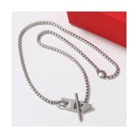 ディーゼル DIESEL DIESEL ネックレス DX1477040 Dロゴ チェーン