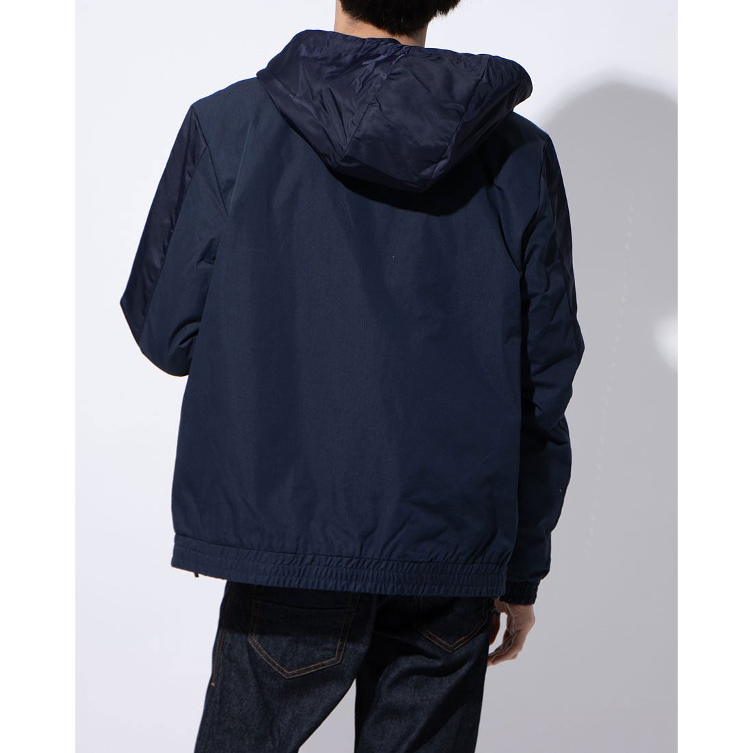 ディーゼル DIESEL フーデットブルゾン （NAVY）J-CARSON-KA GIACCA 