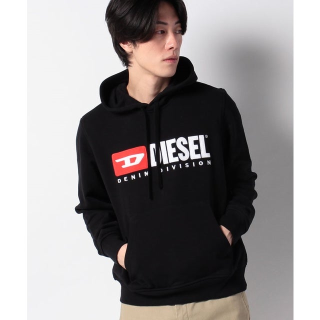 ディーゼル DIESEL 【メンズ】【DIESEL】ディーゼル フーディー