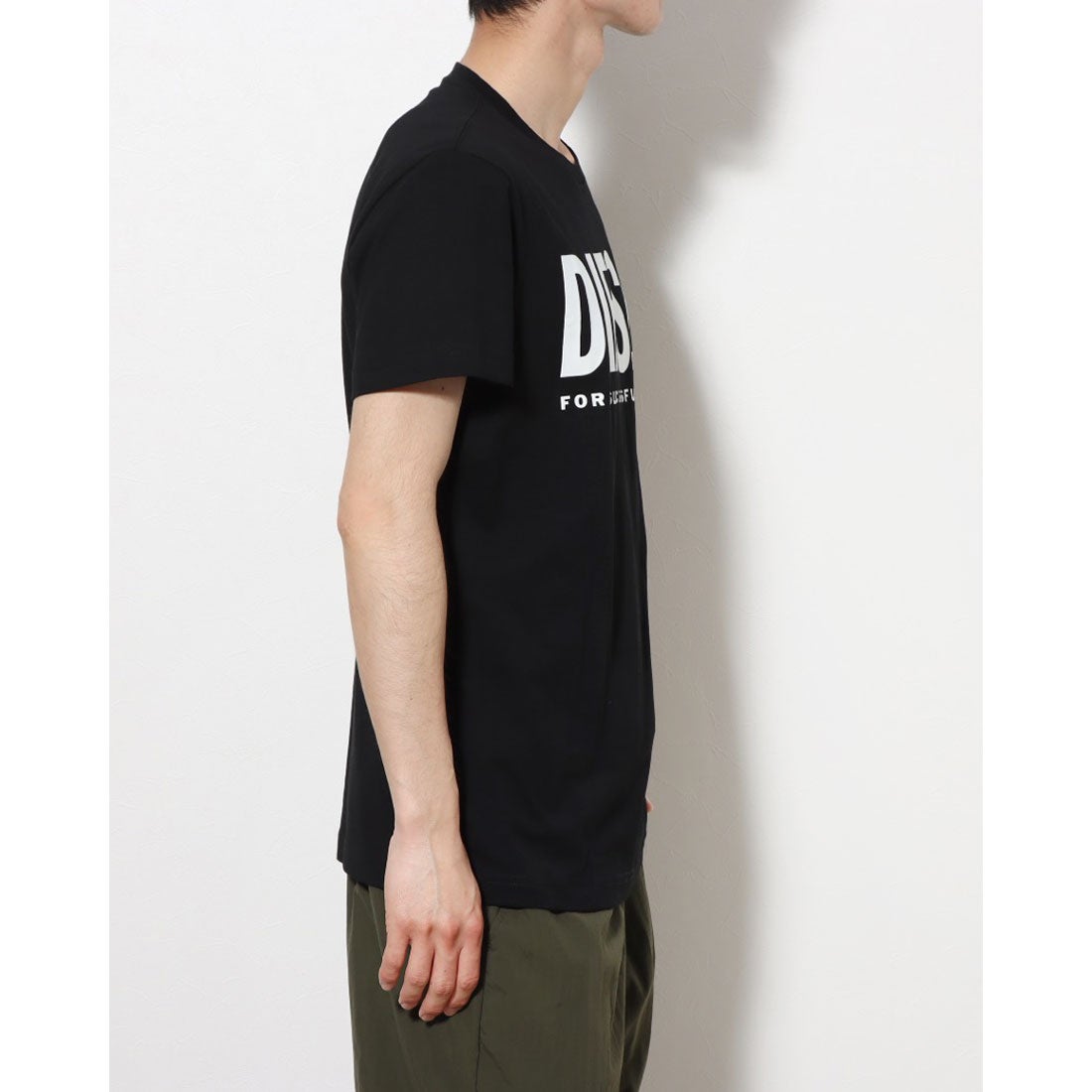 ディーゼル DIESEL Tシャツ （BLACK） -waja bazar 海外ファッションブランド通販サイト【公式】