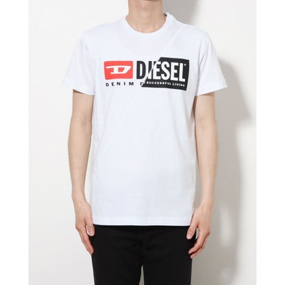 ディーゼル DIESEL Tシャツ （WHITE）｜詳細画像