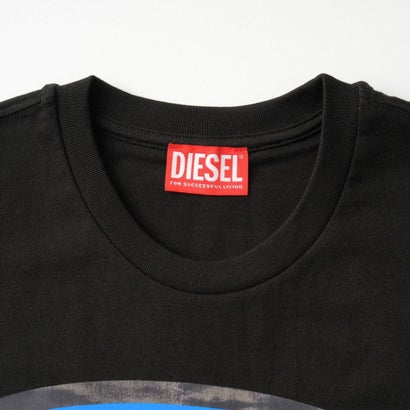 Tシャツ キッズ T-SHIRT WITH TWO-TONE OVAL D PRINT J02969 KYA1Y （ブラック(K900)）｜詳細画像