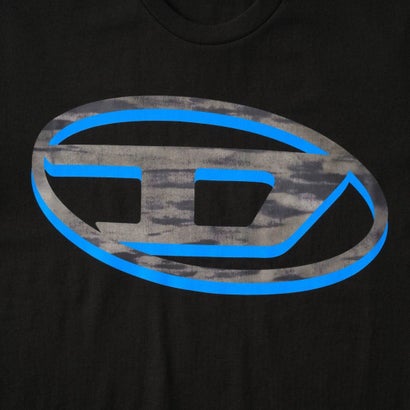 Tシャツ キッズ T-SHIRT WITH TWO-TONE OVAL D PRINT J02969 KYA1Y （ブラック(K900)）｜詳細画像