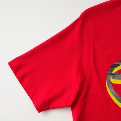 Tシャツ キッズ T-SHIRT WITH TWO-TONE OVAL D PRINT J02969 KYA1Y （レッド(K405)）｜詳細画像
