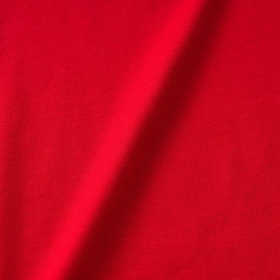Tシャツ キッズ T-SHIRT WITH TWO-TONE OVAL D PRINT J02969 KYA1Y （レッド(K405)）｜詳細画像