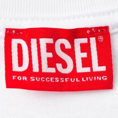 Tシャツ キッズ T-SHIRT WITH TWO-TONE OVAL D PRINT J02969 KYA1Y （ホワイト(K100)）｜詳細画像