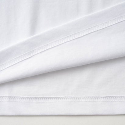 Tシャツ キッズ T-SHIRT WITH TWO-TONE OVAL D PRINT J02969 KYA1Y （ホワイト(K100)）｜詳細画像