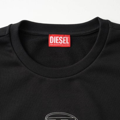 スウェット キッズ SWEATSHIRT WITH OVAL D LOGO J03017 KYAZ3 （ブラック(K900)）｜詳細画像