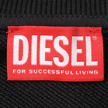 スウェット キッズ SWEATSHIRT WITH OVAL D LOGO J03017 KYAZ3 （ブラック(K900)）｜詳細画像