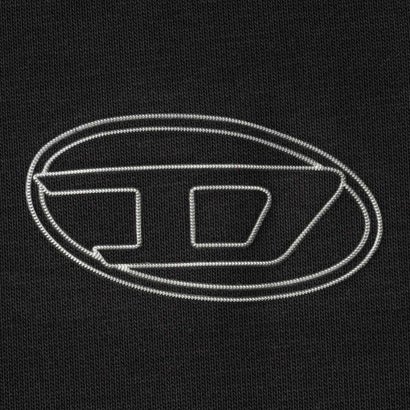 スウェット キッズ SWEATSHIRT WITH OVAL D LOGO J03017 KYAZ3 （ブラック(K900)）｜詳細画像