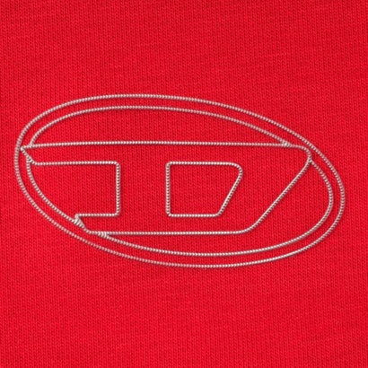 スウェット キッズ SWEATSHIRT WITH OVAL D LOGO J03017 KYAZ3 （レッド(K405)）｜詳細画像