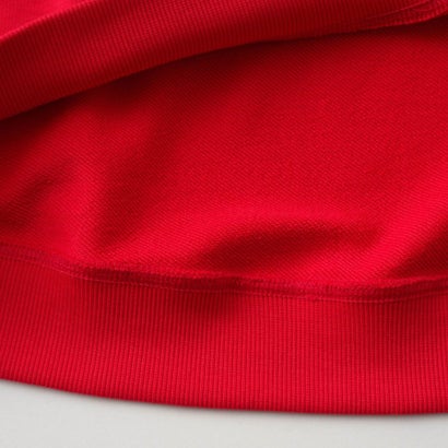 スウェット キッズ SWEATSHIRT WITH OVAL D LOGO J03017 KYAZ3 （レッド(K405)）｜詳細画像