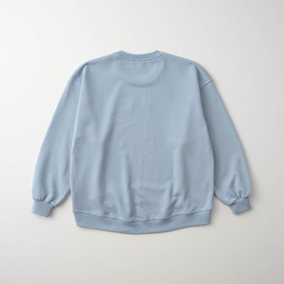 スウェット キッズ SWEATSHIRT WITH OVAL D LOGO J03017 KYAZ3 （ライトブルー(K80U)）｜詳細画像