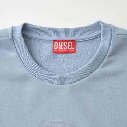 スウェット キッズ SWEATSHIRT WITH OVAL D LOGO J03017 KYAZ3 （ライトブルー(K80U)）｜詳細画像