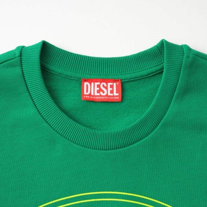 スウェット キッズ KIDS SWEATSHIRT WITH LOGO PRINT J02611 0GEAD （グリーン(K550A)）｜詳細画像