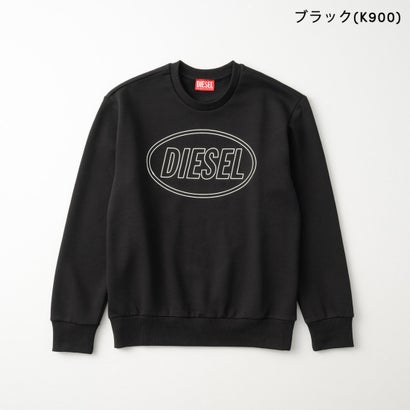スウェット キッズ KIDS SWEATSHIRT WITH LOGO PRINT J02611 0GEAD （ブラック(K900)）｜詳細画像