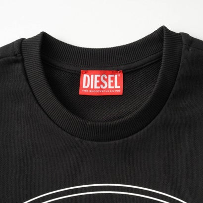 スウェット キッズ KIDS SWEATSHIRT WITH LOGO PRINT J02611 0GEAD （ブラック(K900)）｜詳細画像