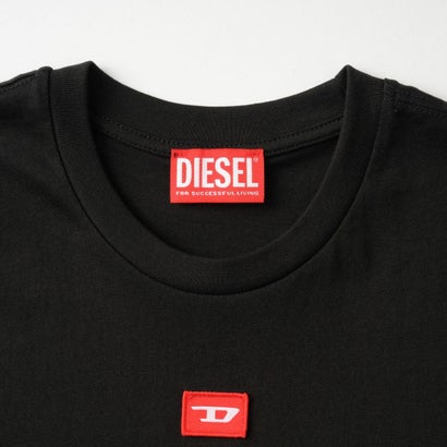 Tシャツ キッズ JERSEY T-SHIRT WITH RED D PATCH J02501 0GRAI （ブラック(K900)）｜詳細画像