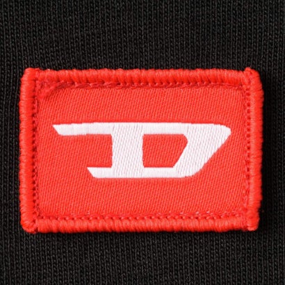 Tシャツ キッズ JERSEY T-SHIRT WITH RED D PATCH J02501 0GRAI （ブラック(K900)）｜詳細画像